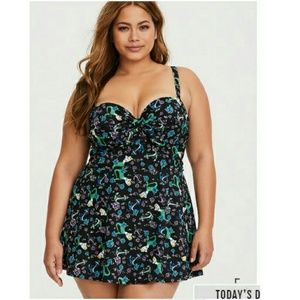 TORRID Mermaid Swimdress